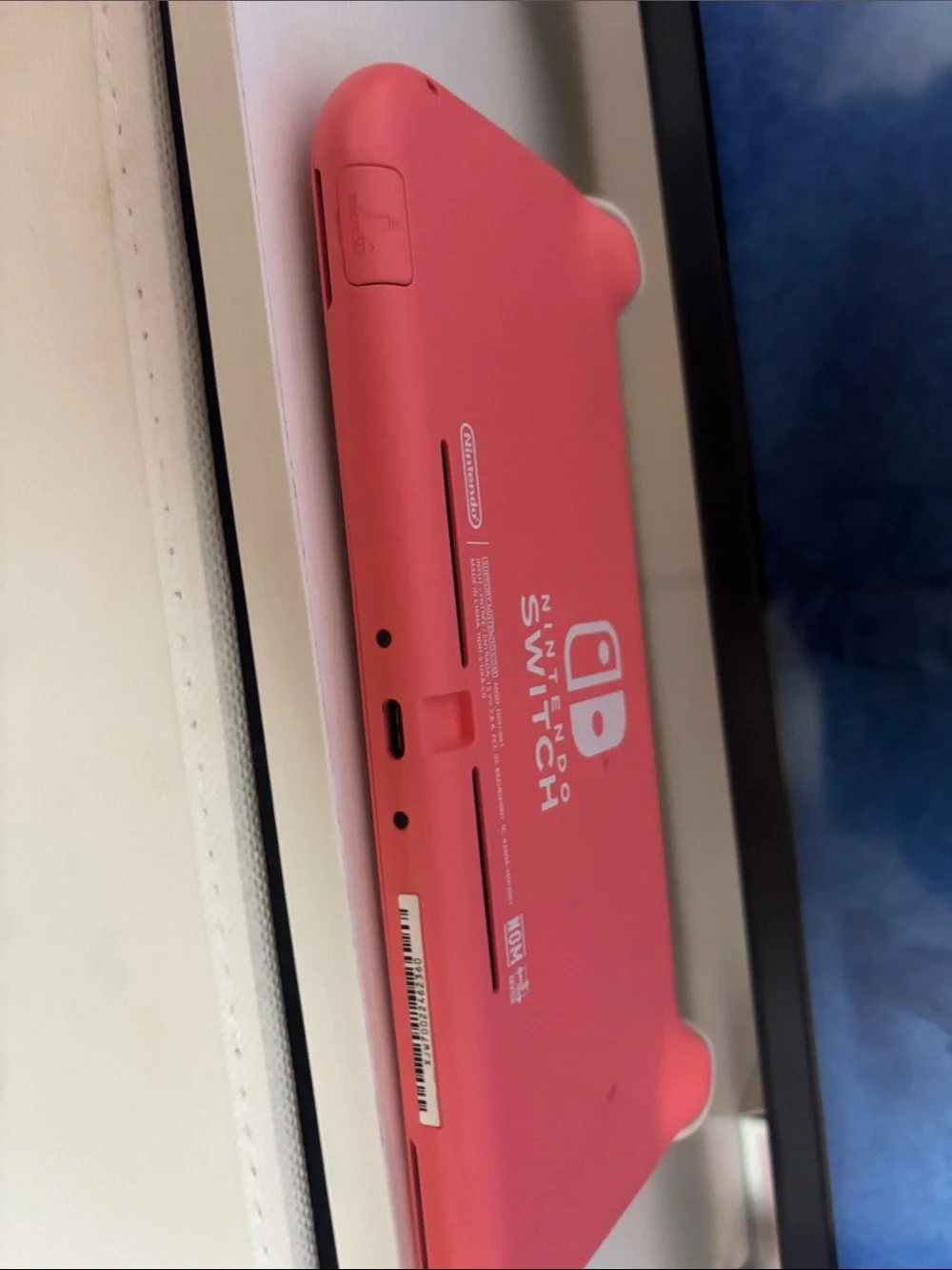 Nintendo Switch Lite - Coral Pink Handheld Console